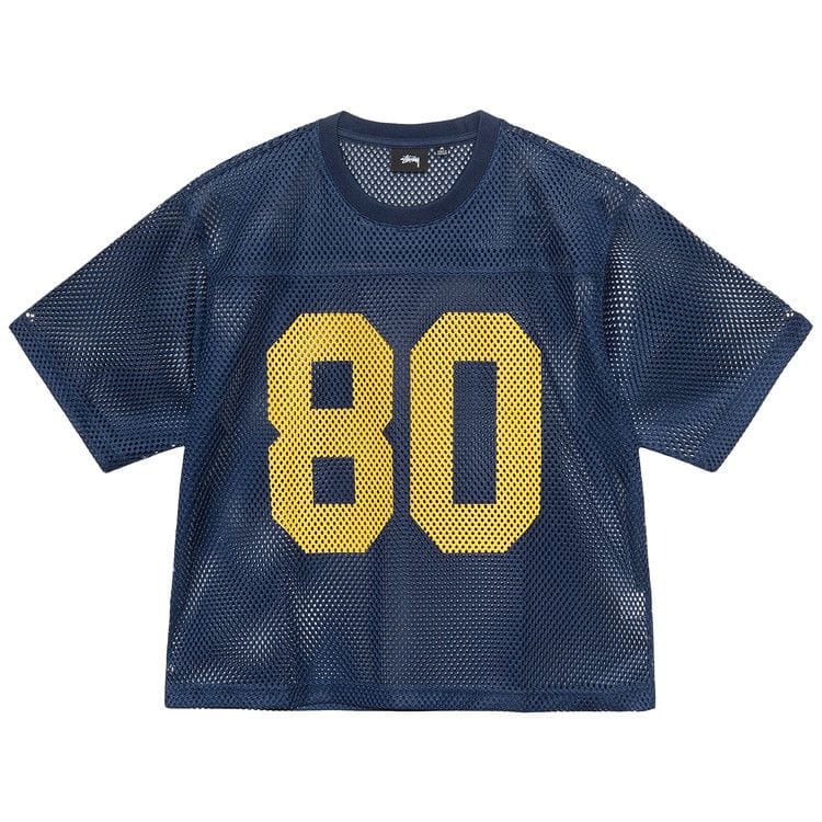 Stussy Team 80 Jersey Navy