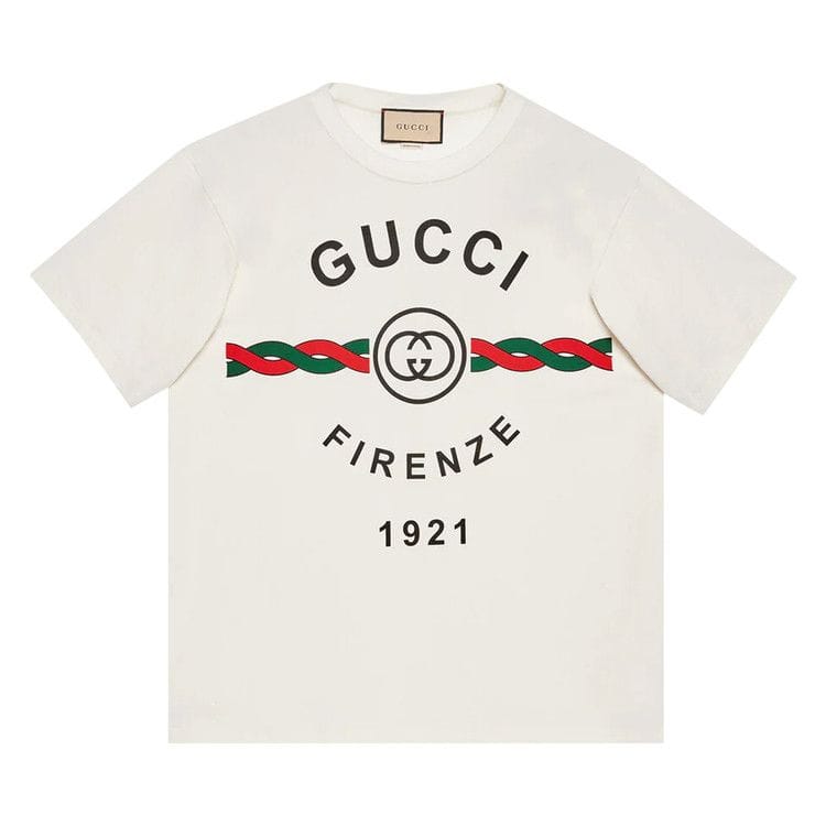 Gucci Firenze 1921 T-Shirt White