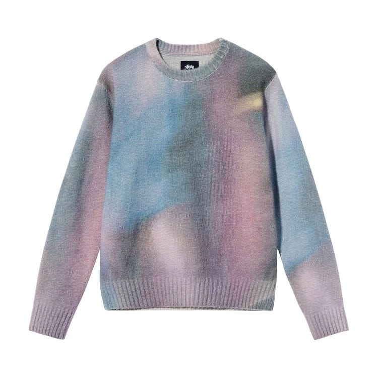 Stussy Motion Sweater Multicolor