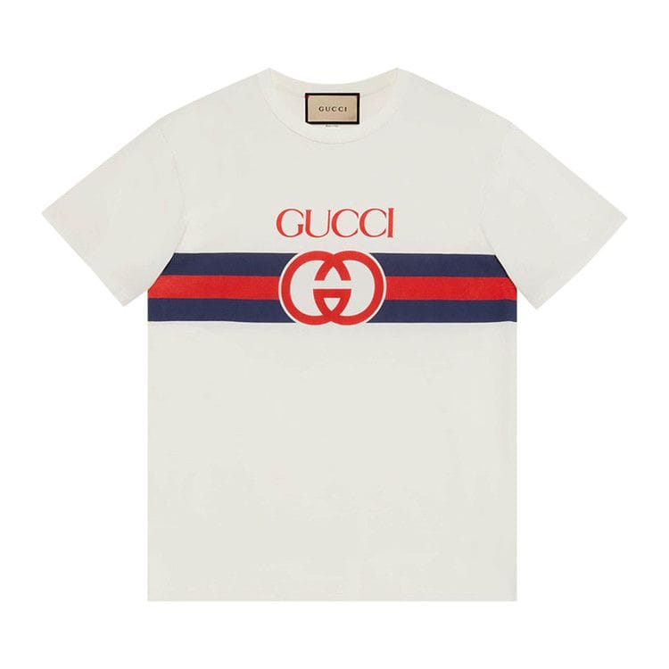 Gucci Interlocking G T-Shirt White
