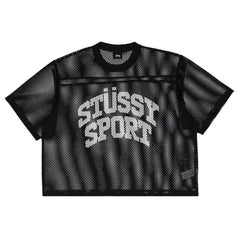 Stussy Sport Jersey Black