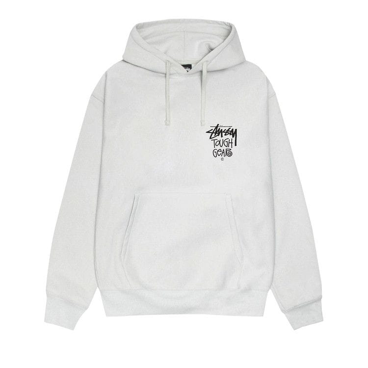 Stussy Tough Gear Hoodie Fog