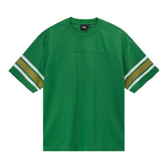 Stussy Mesh Football Jersey Green