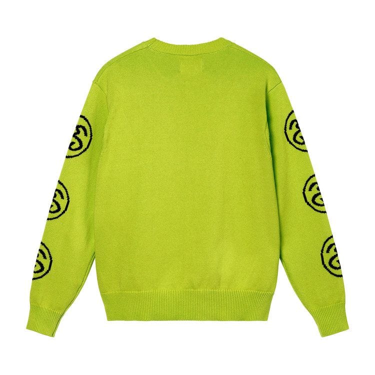 Stussy SS-Link Sweater Lime