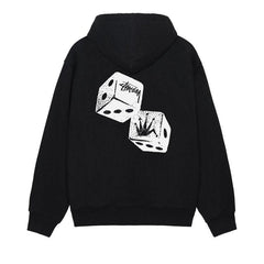 Stussy Shakers Hoodie Black