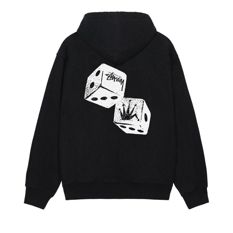 Stussy Shakers Hoodie Black