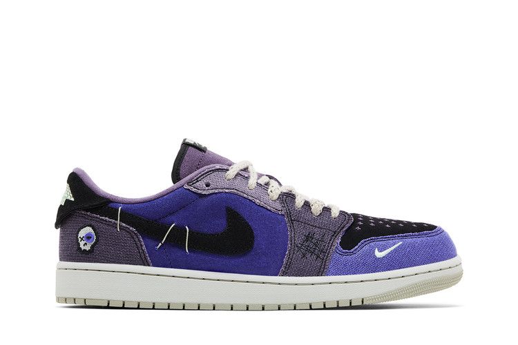 Zion Williamson x Air Jordan 1 Retro Low OG Voodoo Alternate