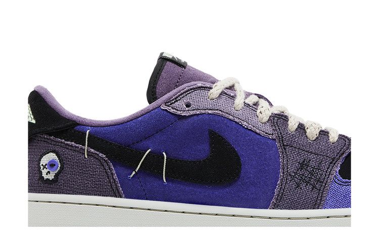 Zion Williamson x Air Jordan 1 Retro Low OG Voodoo Alternate
