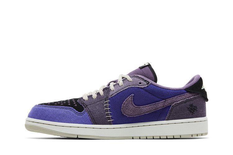 Zion Williamson x Air Jordan 1 Retro Low OG Voodoo Alternate