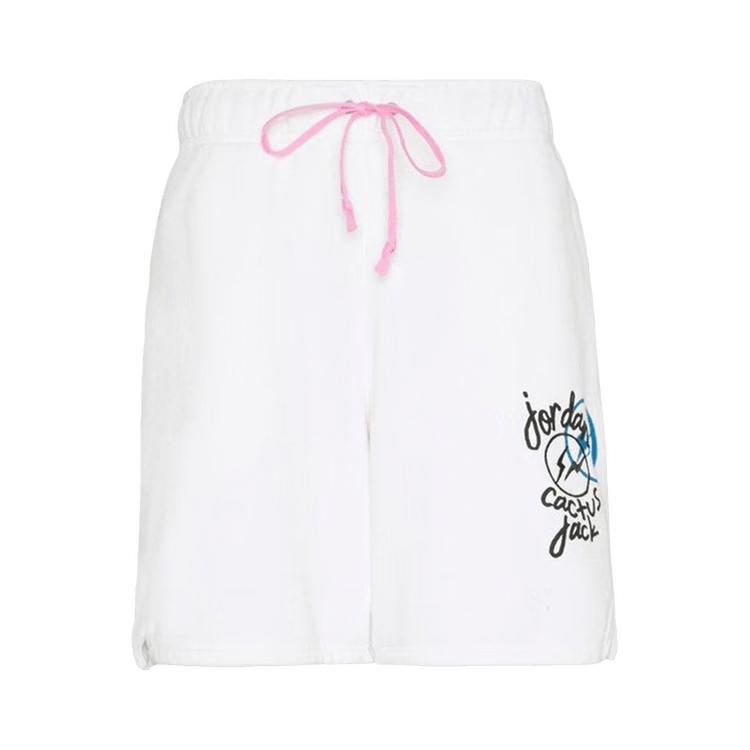 Air Jordan x Travis Scott x Fragment Shorts White
