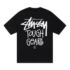 Stussy Tough Gear T-Shirt Black