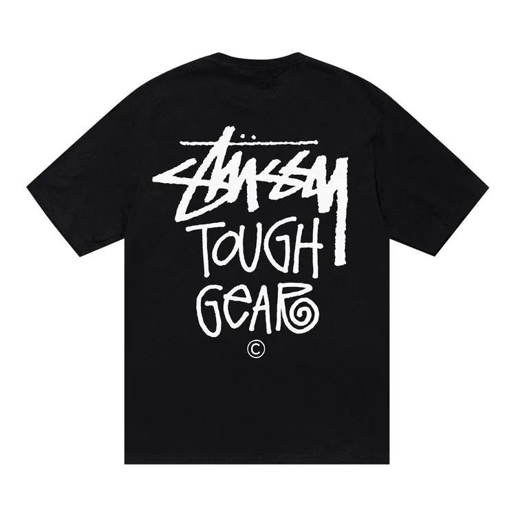 Stussy Tough Gear T-Shirt Black