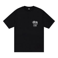 Stussy Tough Gear T-Shirt Black