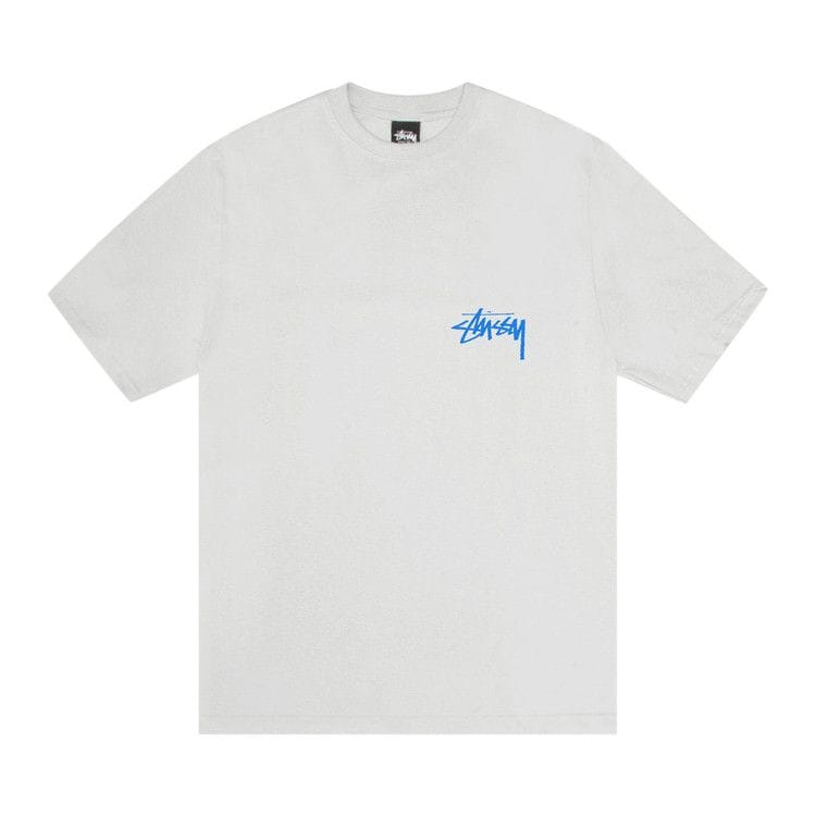 Stussy Beat Crazy T-Shirt Fog