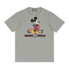 Gucci x Disney Oversize T-Shirt Grey