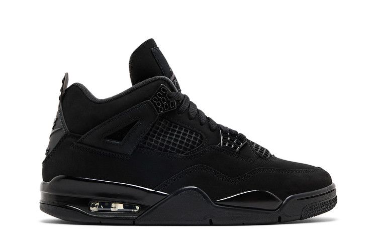 Air Jordan 4 Retro Black Cat 2025