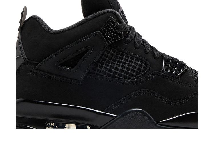Air Jordan 4 Retro Black Cat 2025