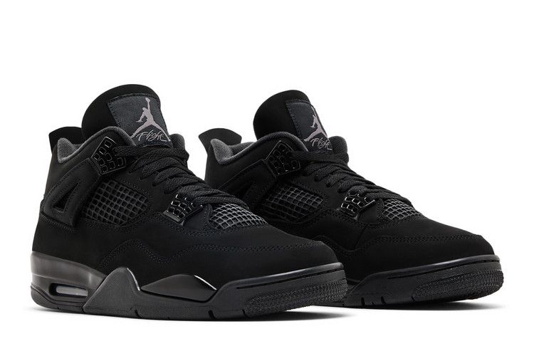 Air Jordan 4 Retro Black Cat 2025