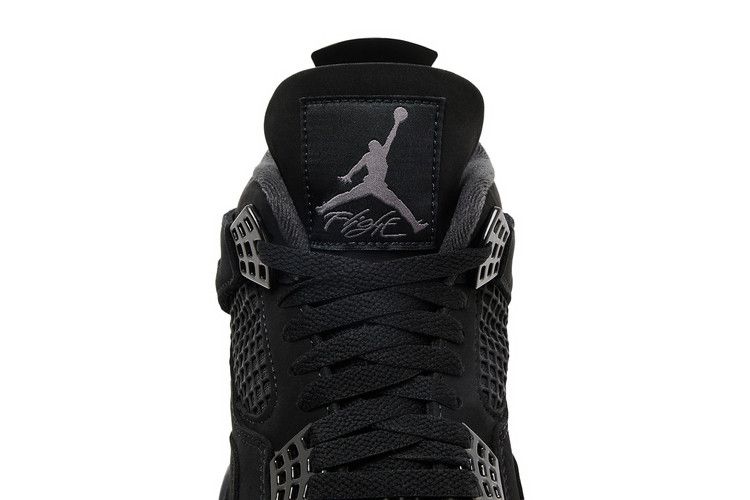 Air Jordan 4 Retro Black Cat 2025