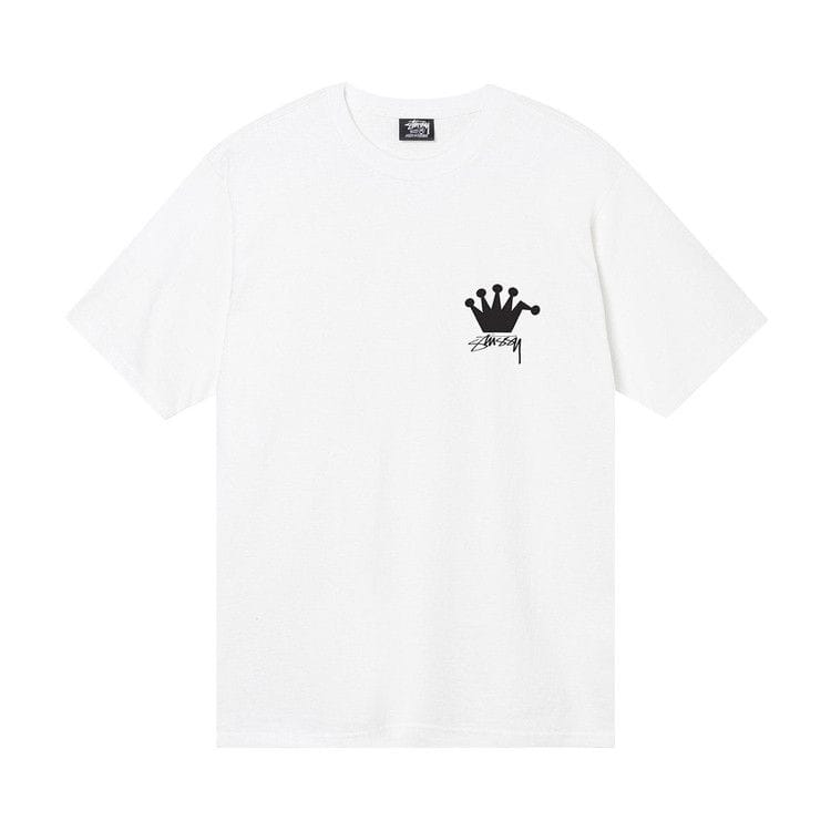 Stussy LB Crown T-Shirt White