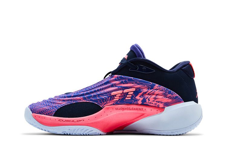 Air Jordan Luka 3 Purple Comet