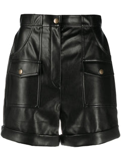 high-rise utility shorts