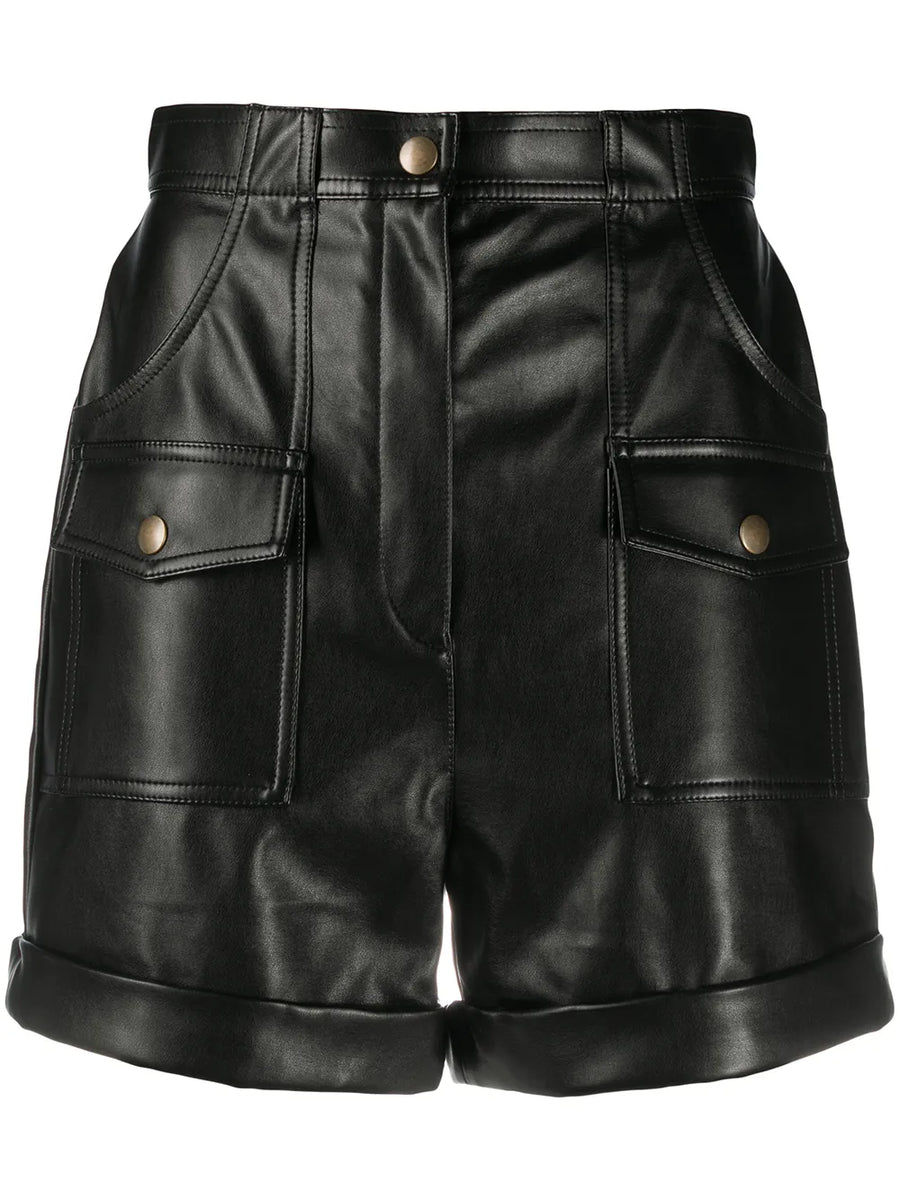 high-rise utility shorts