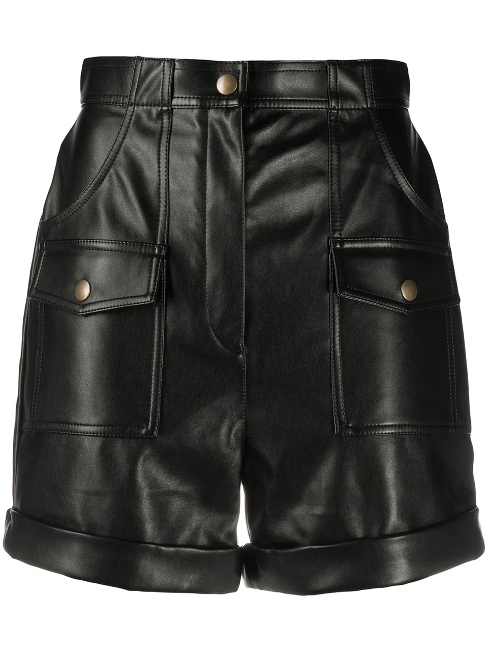 high-rise utility shorts