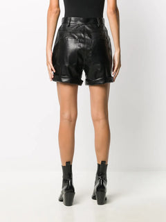 high-rise utility shorts