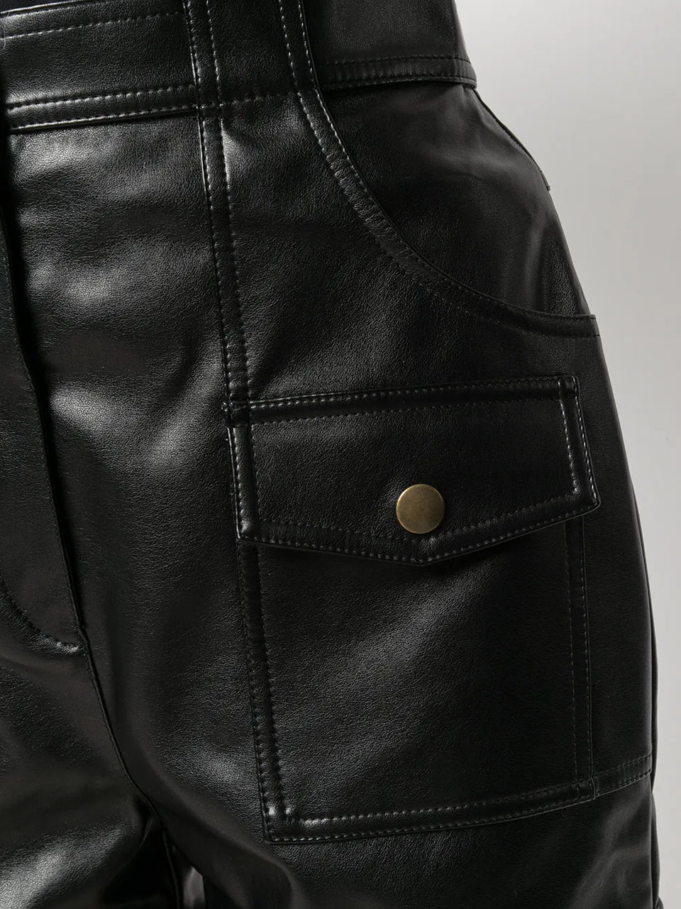 high-rise utility shorts