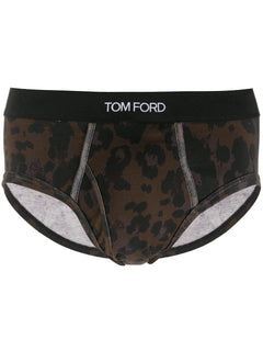 leopard cotton briefs