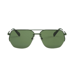Jacquemus Aviator Sunglasses Green