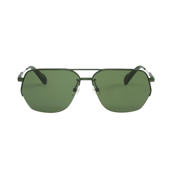 Jacquemus Aviator Sunglasses Green