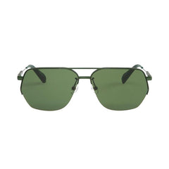 Jacquemus Aviator Sunglasses Green