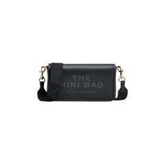 Marc Jacobs Leather Mini Bag Black