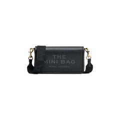 Marc Jacobs Leather Mini Bag Black