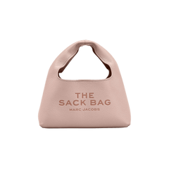 Marc Jacobs Mini Leather Sack Bag Rose