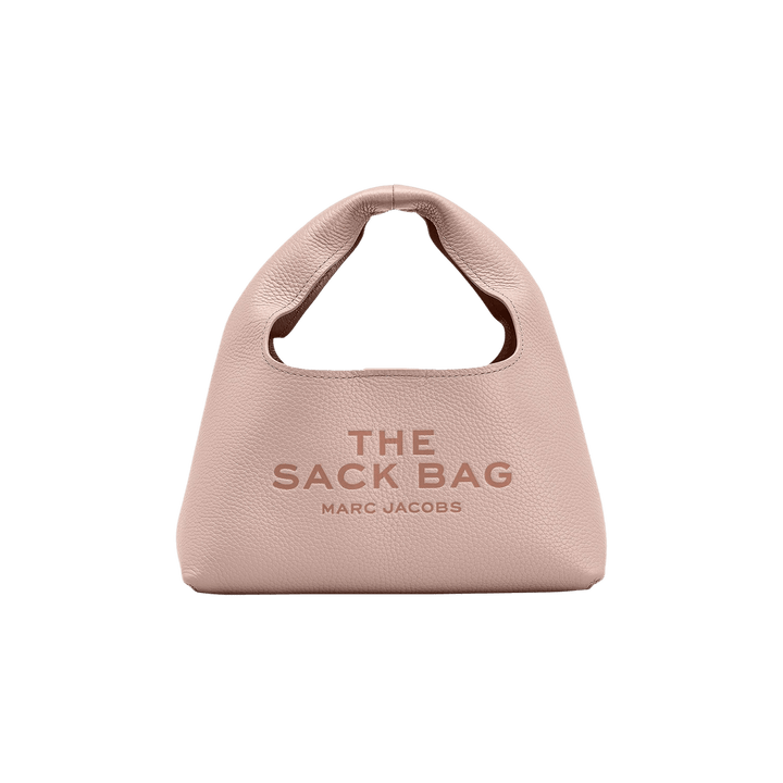 Marc Jacobs Mini Leather Sack Bag Rose