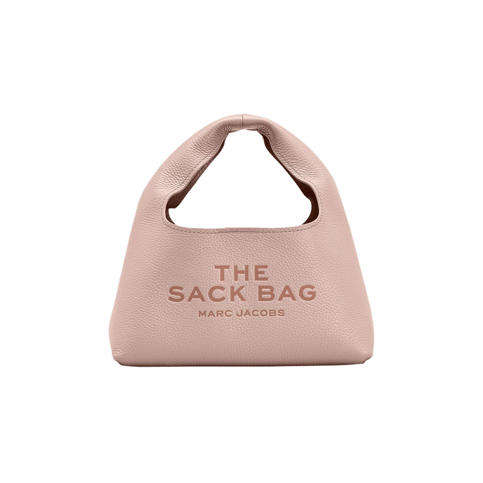 Marc Jacobs Mini Leather Sack Bag Rose