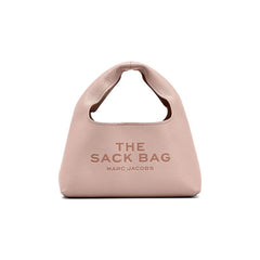 Marc Jacobs Mini Leather Sack Bag Rose