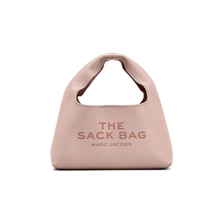 Marc Jacobs Mini Leather Sack Bag Rose