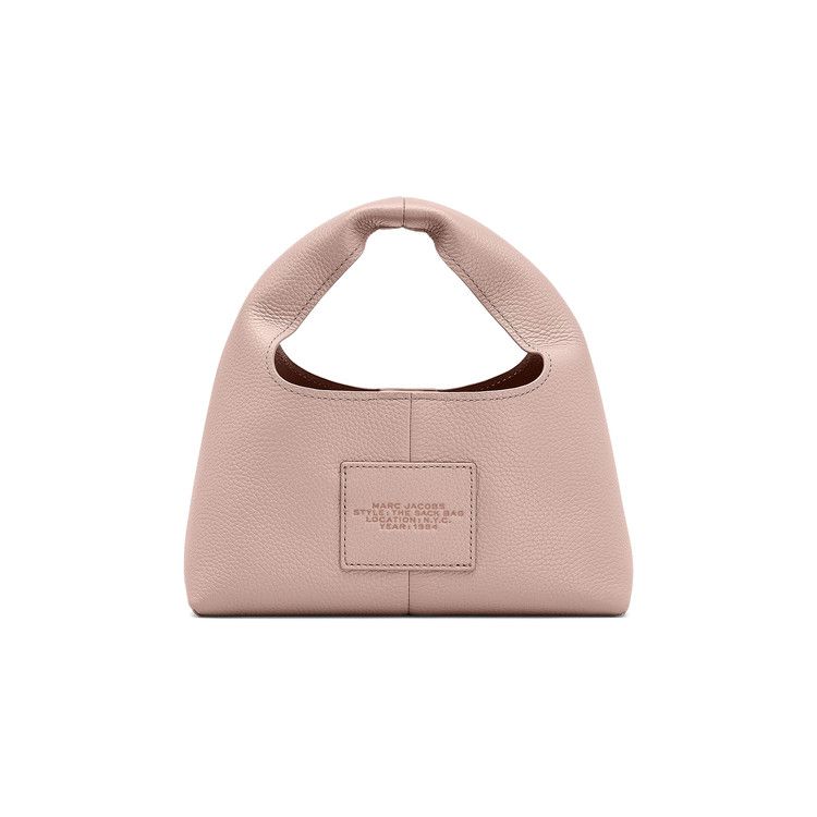 Marc Jacobs Mini Leather Sack Bag Rose