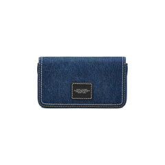 Marc Jacobs Mini Denim Chain Items SLG Bag Dark Wash