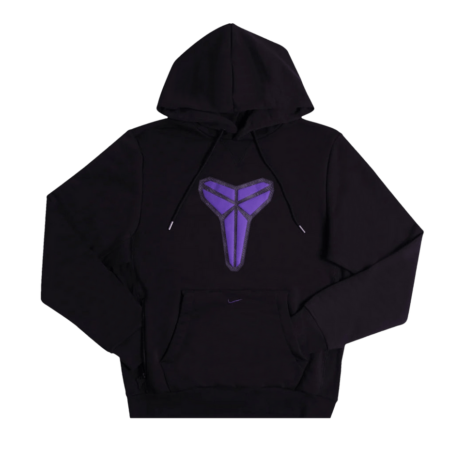 Nike Kobe Dri-FIT Pullover Basketball Hoodie Black/Field Purple