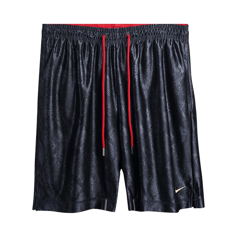 Nike Kobe Dri-FIT Standard Issue Reversible Basketball Shorts Dark Obsidian/Varsity Red/Jersey Gold