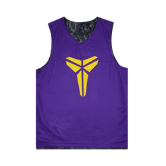 Nike Kobe Dri-FIT Standard Issue Reversible Basketball Jersey Black/Field Purple/Amarillo