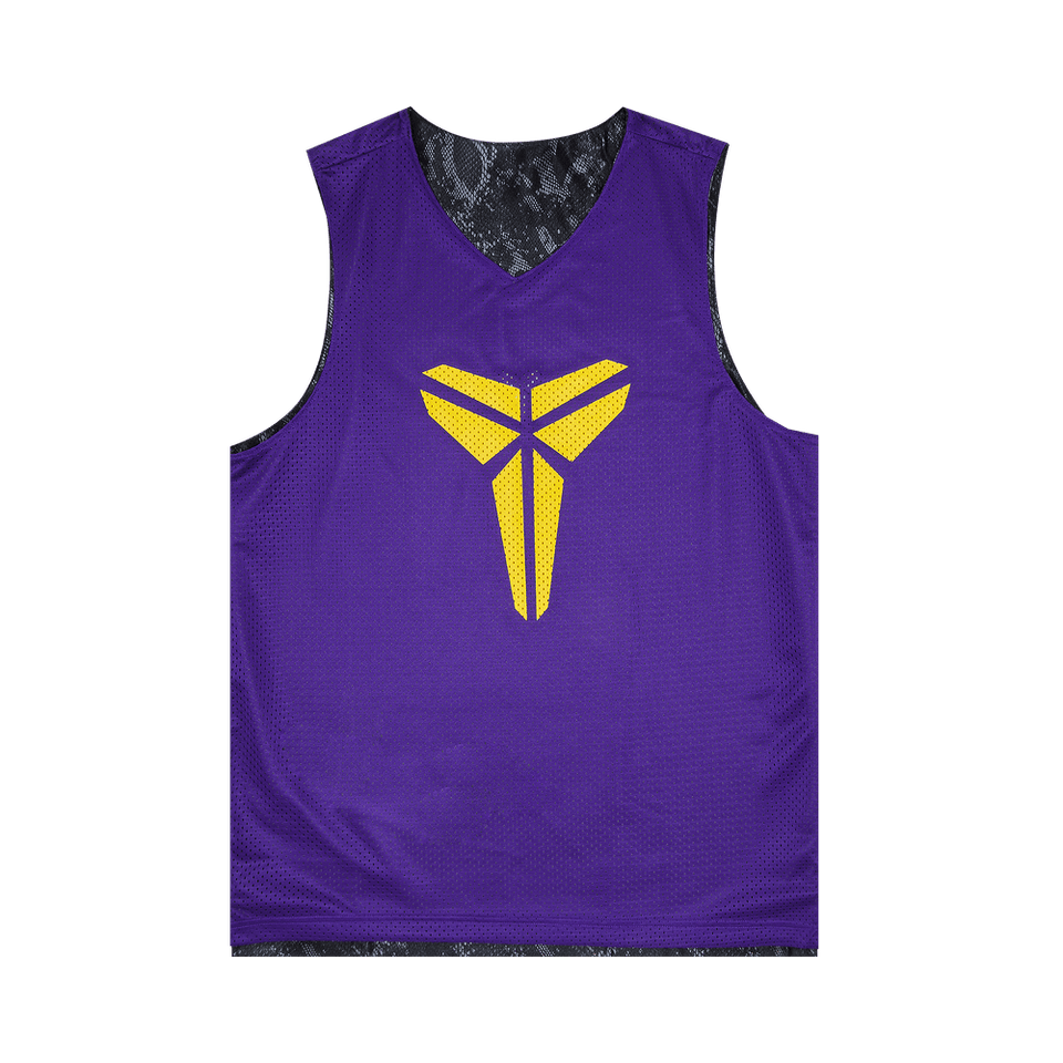 Nike Kobe Dri-FIT Standard Issue Reversible Basketball Jersey Black/Field Purple/Amarillo