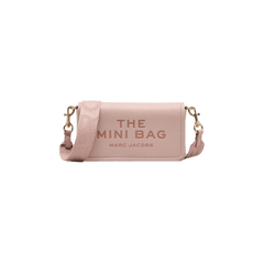 Marc Jacobs Leather Mini Bag Rose