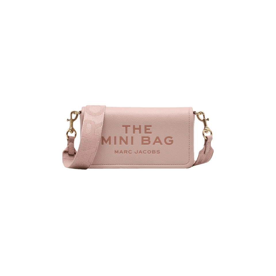 Marc Jacobs Leather Mini Bag Rose
