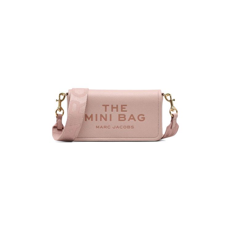 Marc Jacobs Leather Mini Bag Rose